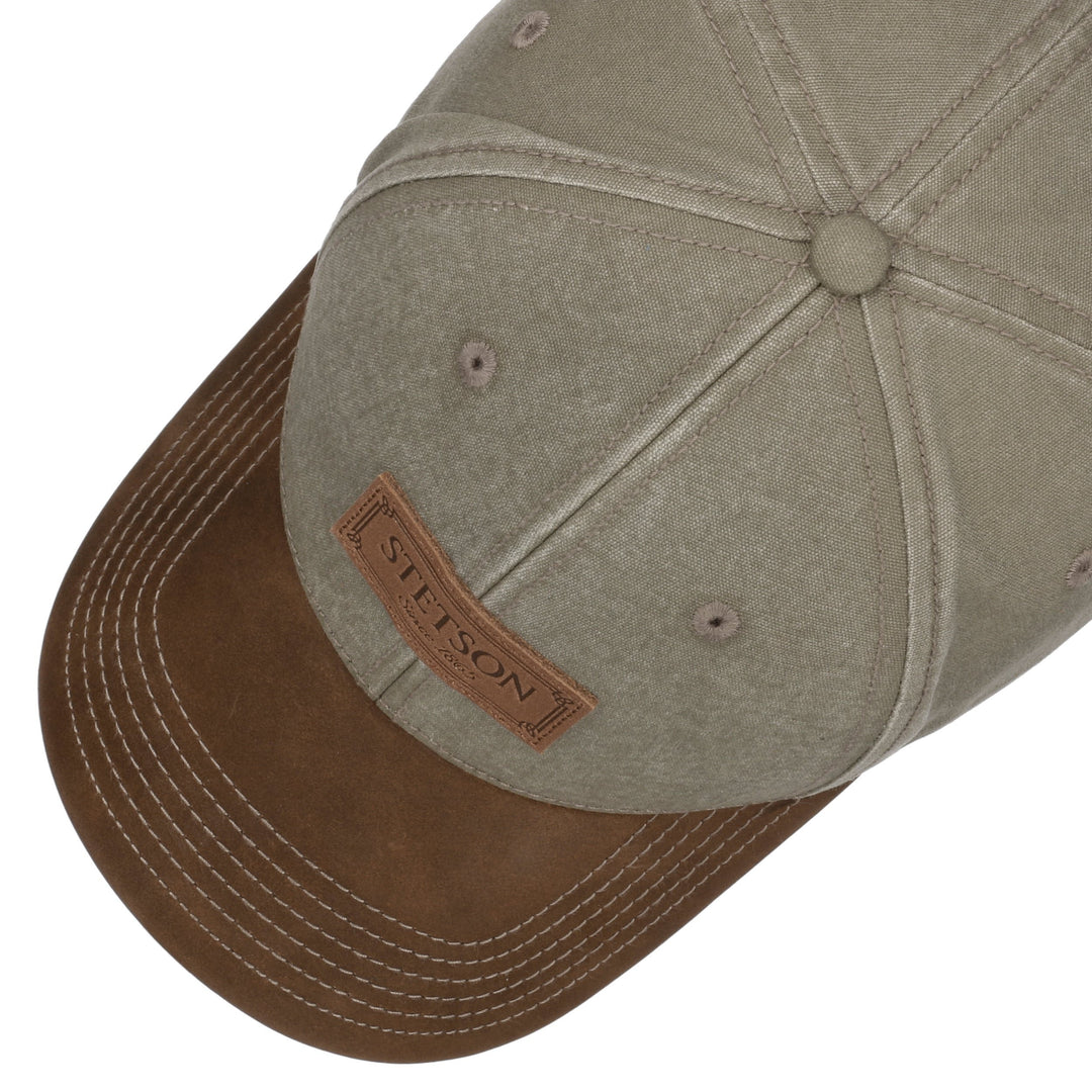 Stetson Rustic Patch Baseball Cap Adjustable