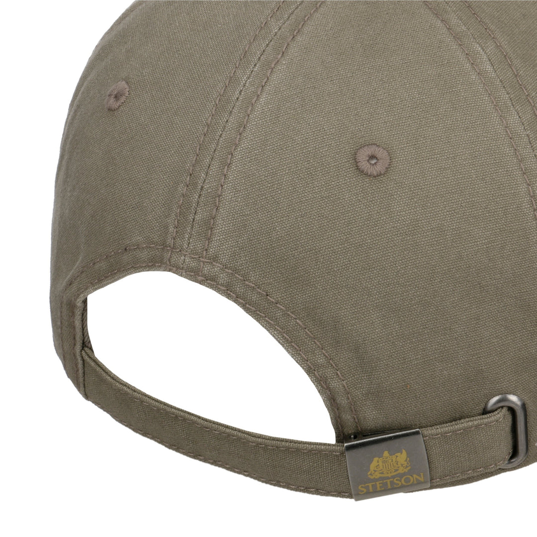 Stetson Rustic Patch Baseball Cap Adjustable
