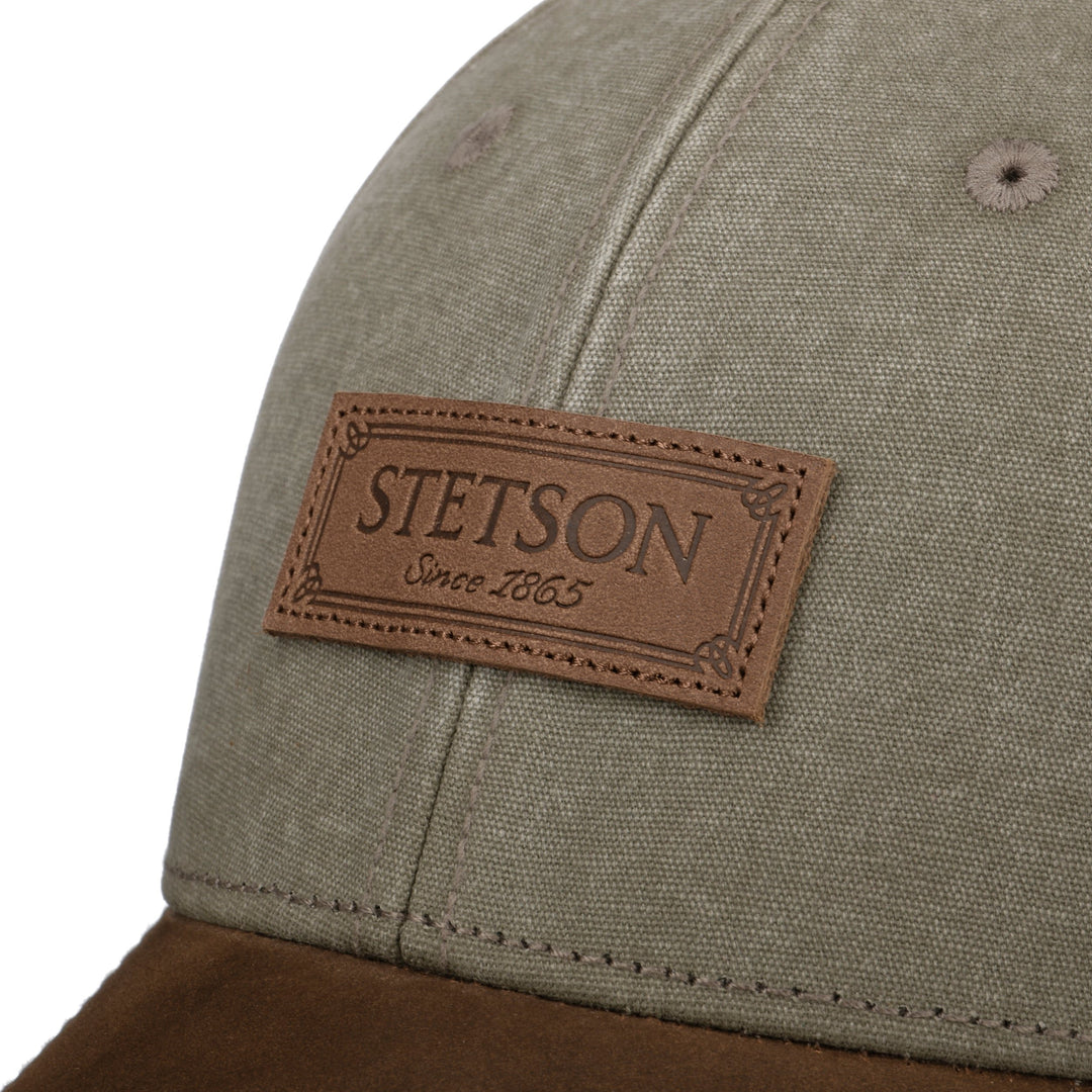 Stetson Rustic Patch Baseball Cap Adjustable