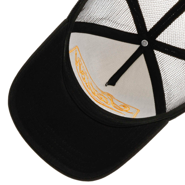 Stetson American Heritage Trucker Baseball Cap Black