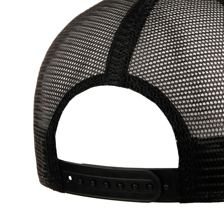 Stetson American Heritage Trucker Baseball Cap Black
