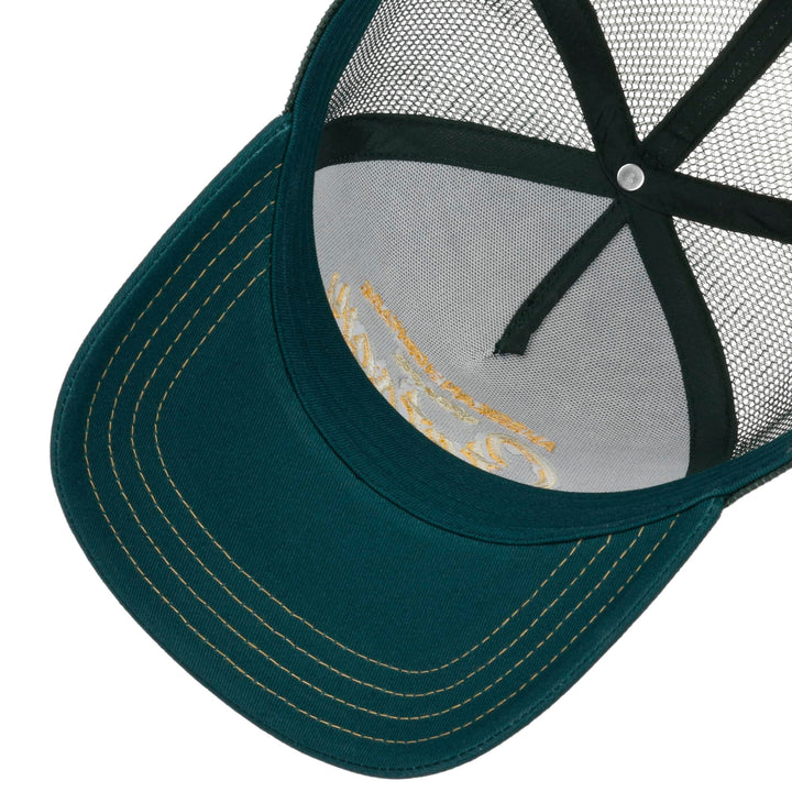 Stetson American Heritage Forest Green Trucker Baseball Cap