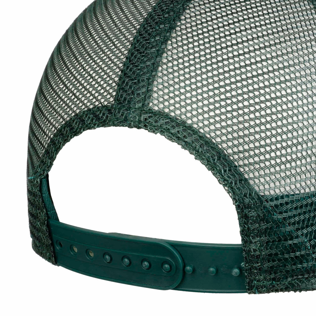 Stetson American Heritage Forest Green Trucker Baseball Cap