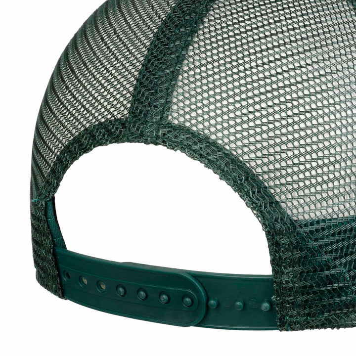 Stetson American Heritage Forest Green Trucker Baseball Cap