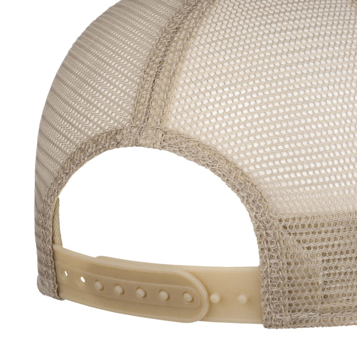 Stetson American Heritage Beige Trucker Baseball Cap