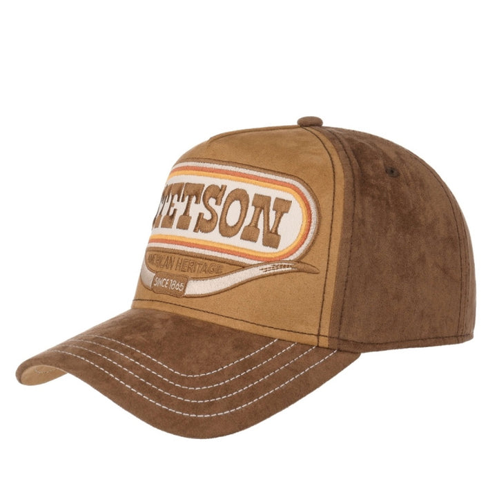 Buffalo Horn Stetson Trucker Baseball Cap