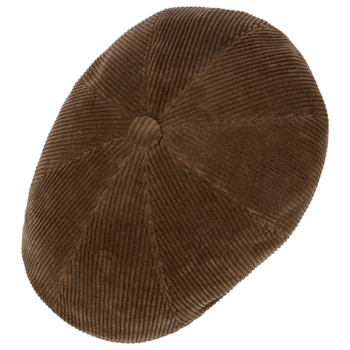 Stetson 8-Panel Carson Cord Cap in Brown