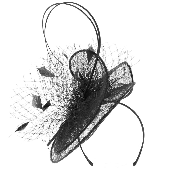 Black Headband Fascinator