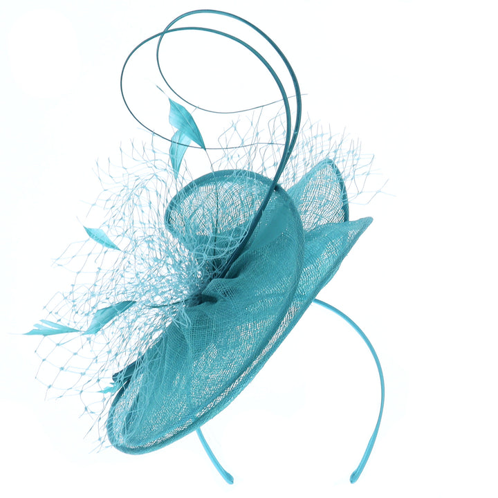 Peacock Headband Fascinator