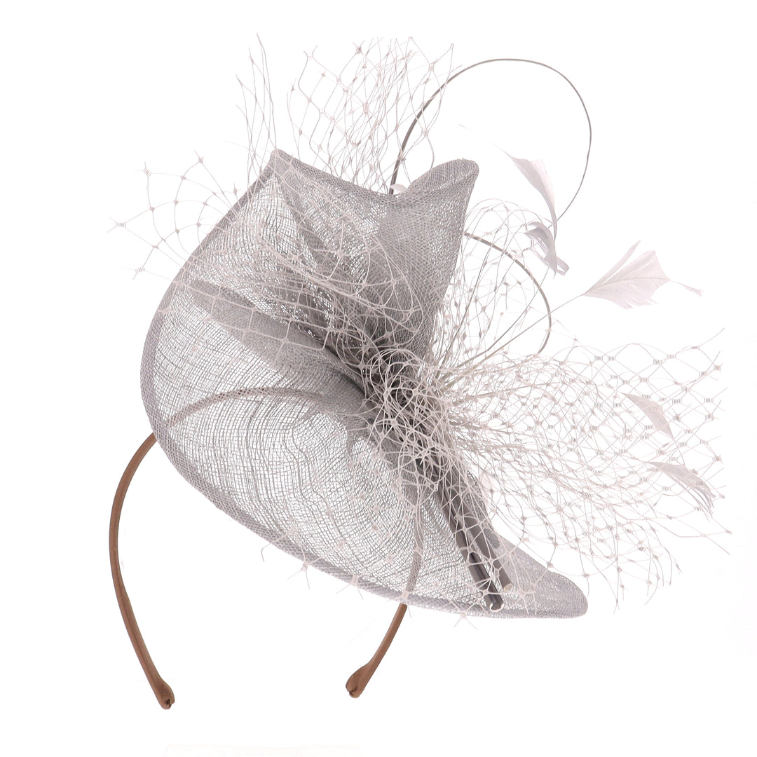 Steel Headband Fascinator