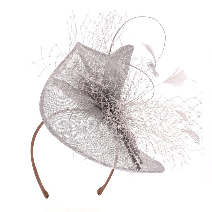 Steel Headband Fascinator