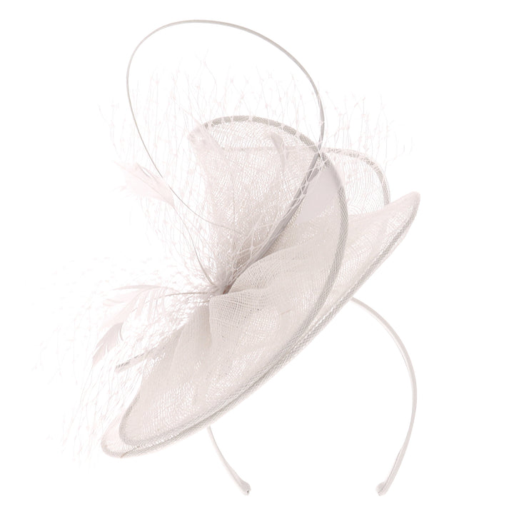 Dove Headband Fascinator
