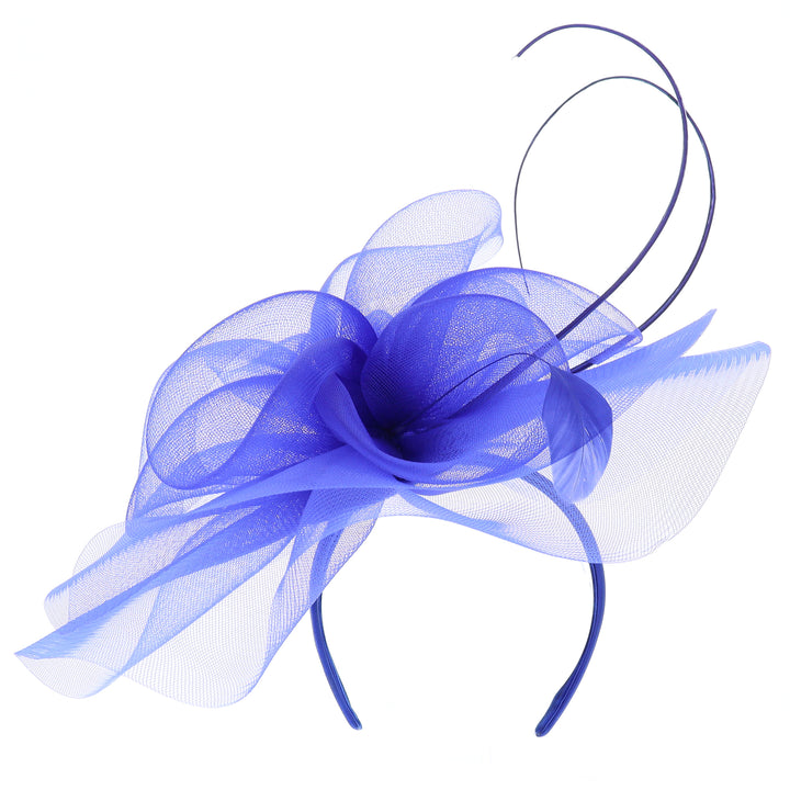 Cobalt Blue Headband Fascinator (9703)