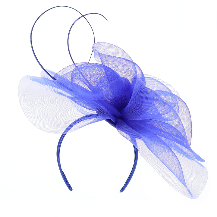 Cobalt Blue Headband Fascinator (9703)
