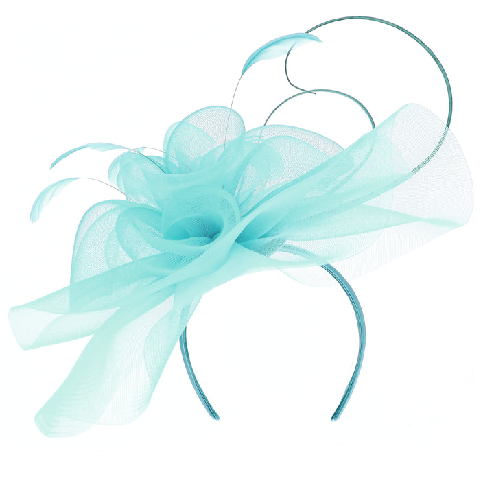 Peacock Headband Fascinator (9703)