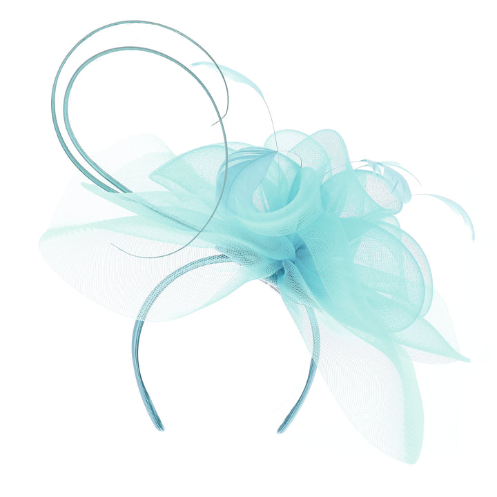 Peacock Headband Fascinator (9703)