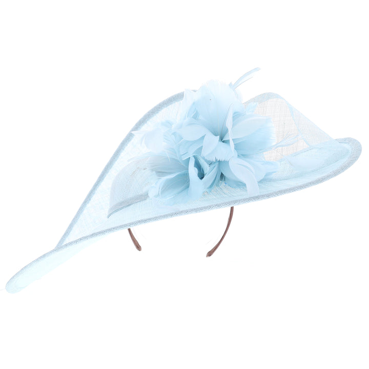 Vista Large 50cm Disc Headband Fascinator (9716)