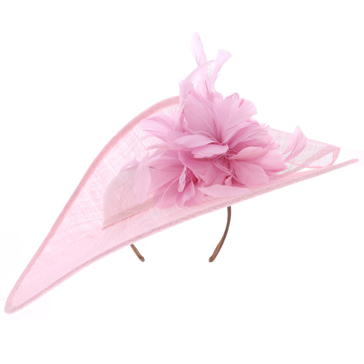Peony Large 50cm Disc Headband Fascinator (9716)