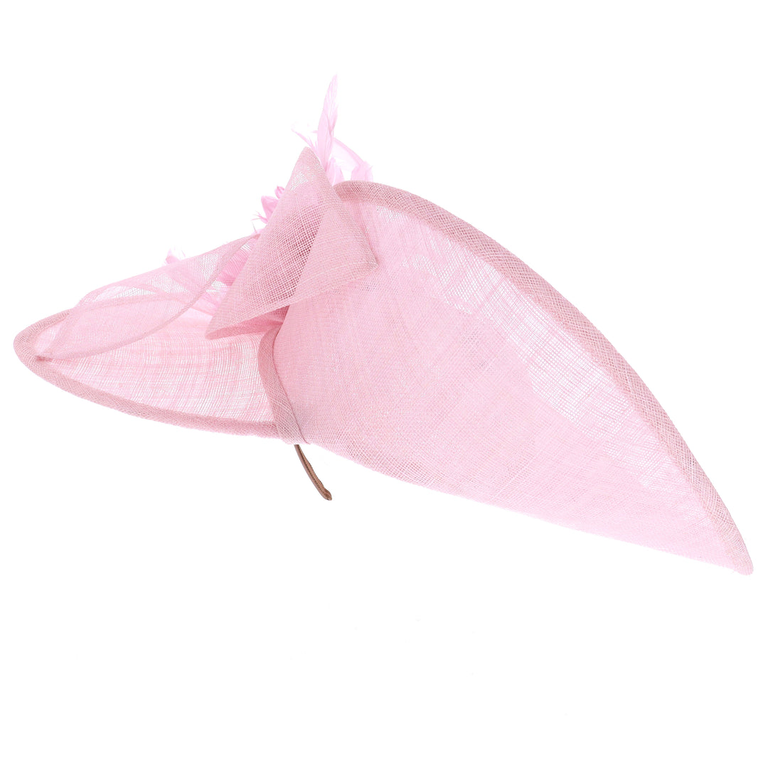 Peony Large 50cm Disc Headband Fascinator (9716)