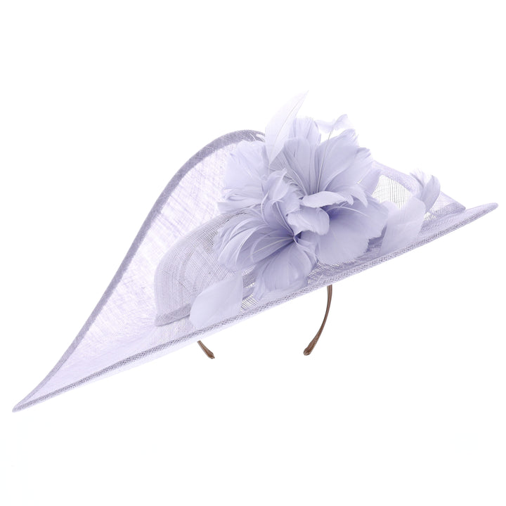 Viola Large 50cm Disc Headband Fascinator (9716)
