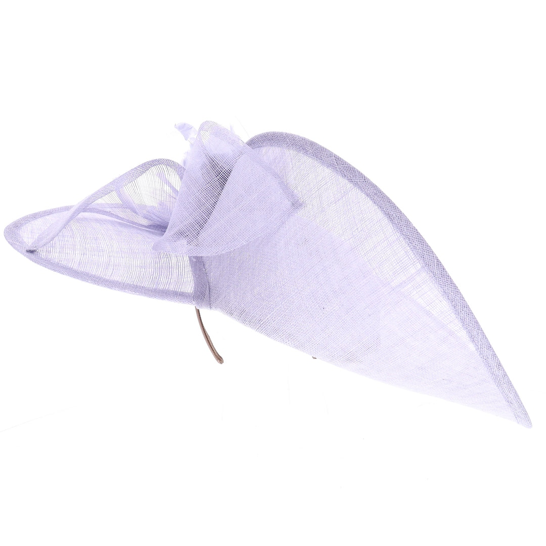 Viola Large 50cm Disc Headband Fascinator (9716)