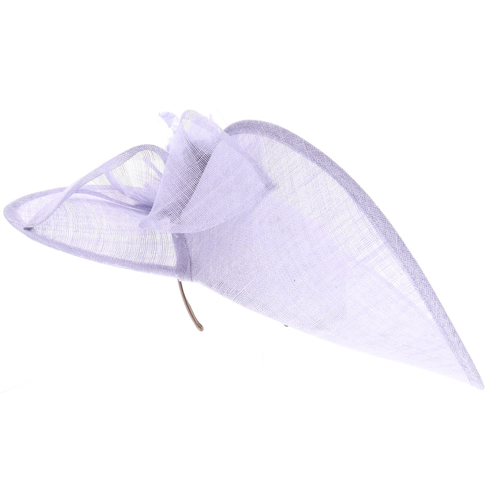 Viola Large 50cm Disc Headband Fascinator (9716)