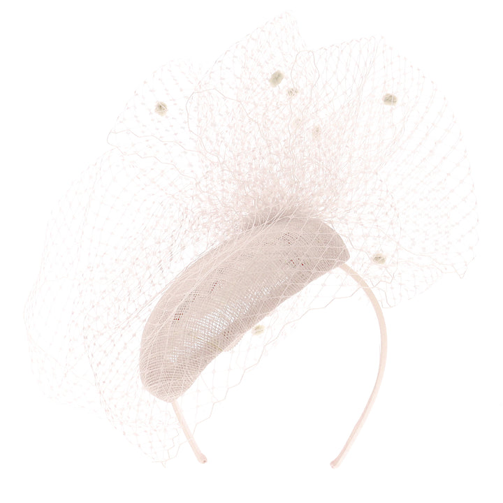Lupin Pillbox Headband Fascinator (9905)