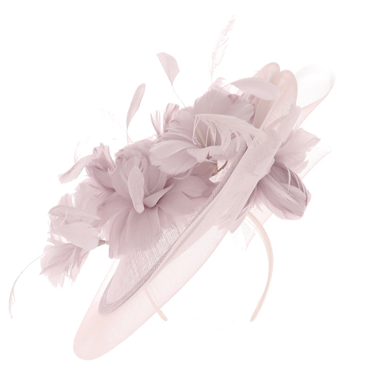 Opal Disc Headband Fascinator (9906)