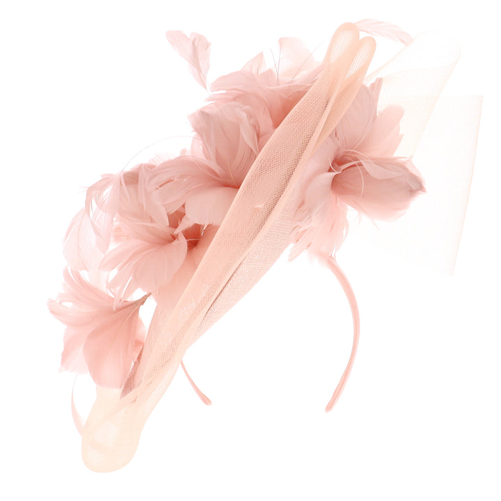 Nude Disc Headband Fascinator (9906)