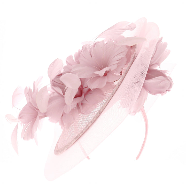 Quartz Disc Headband Fascinator (9906)