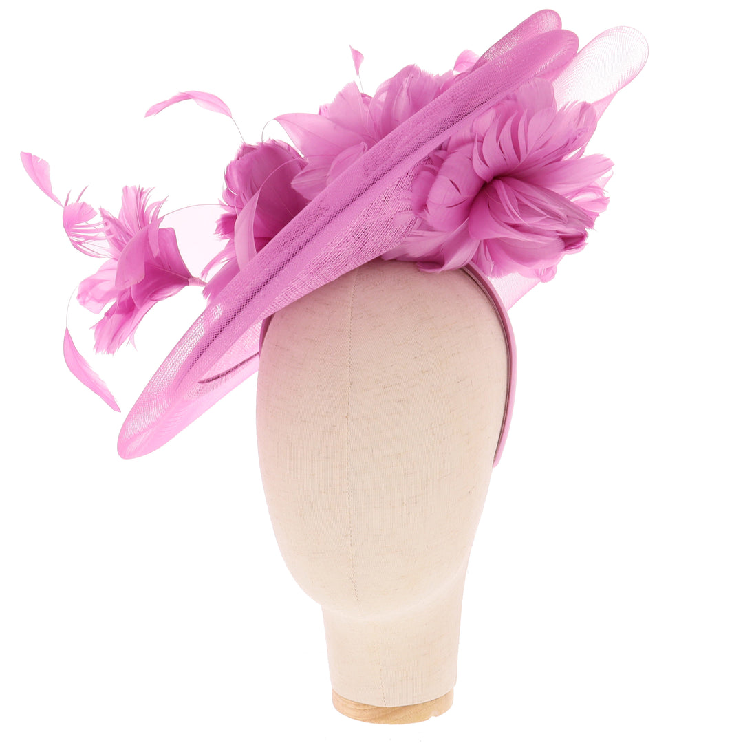 Tulip Disc Headband Fascinator (9906)