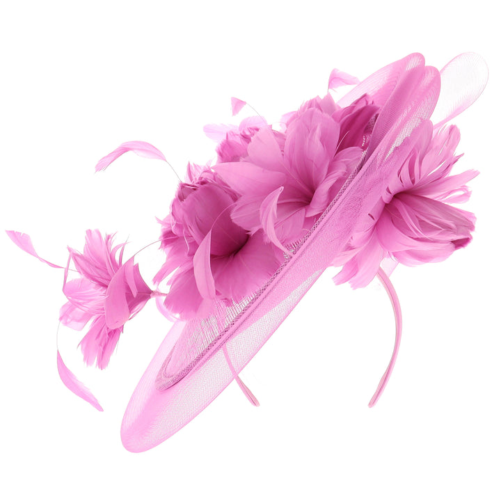 Tulip Disc Headband Fascinator (9906)