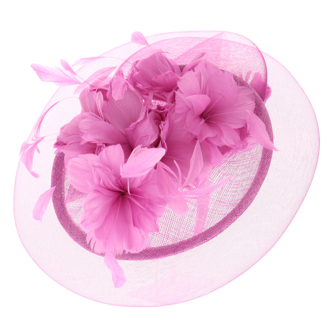 Tulip Disc Headband Fascinator (9906)