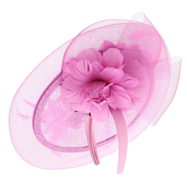 Tulip Disc Headband Fascinator (9906)