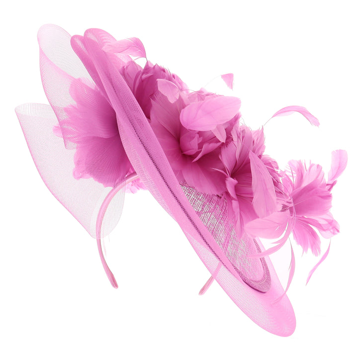 Tulip Disc Headband Fascinator (9906)