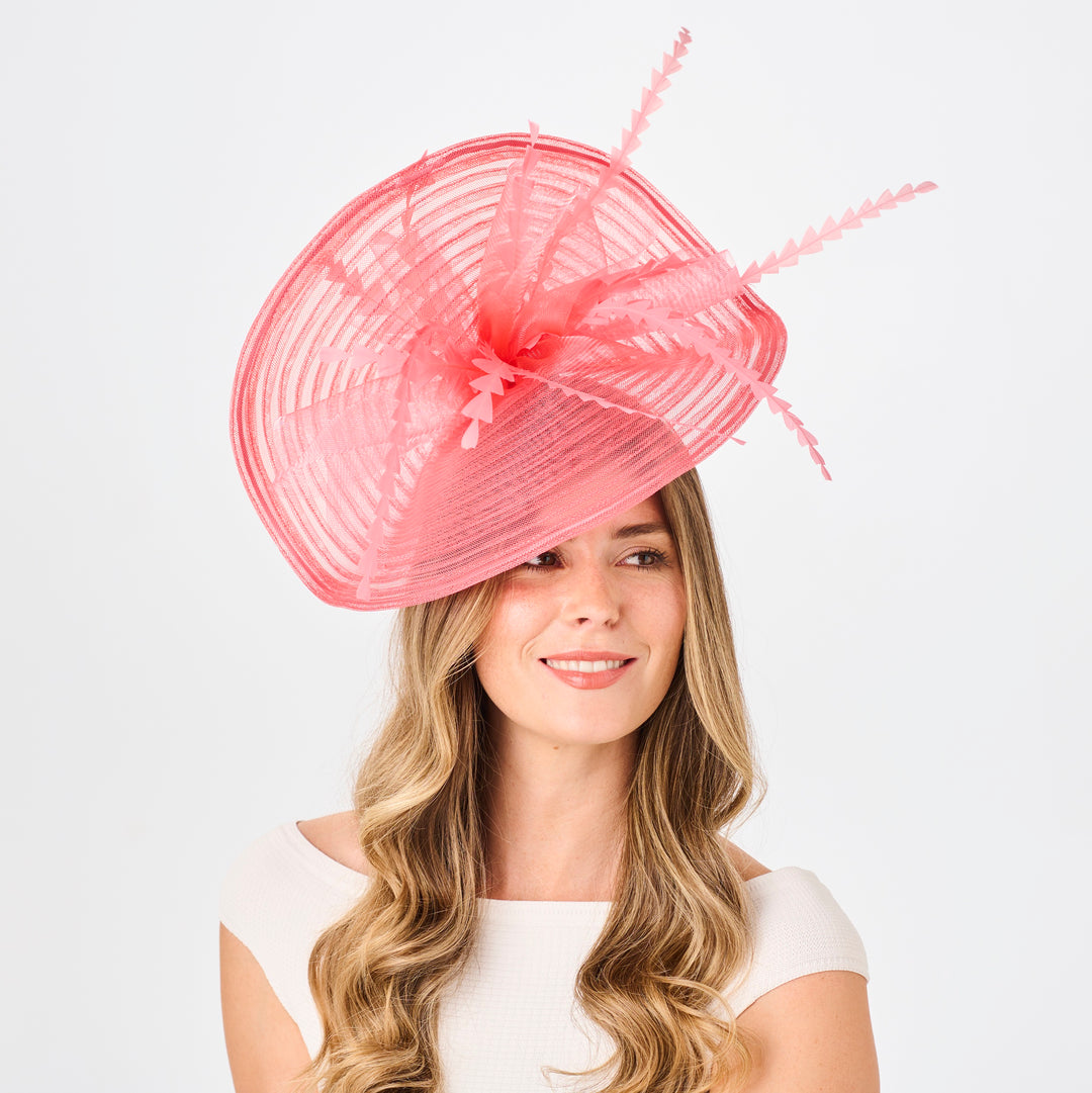 Ocean Blue 36cm Headband Fascinator (9914)