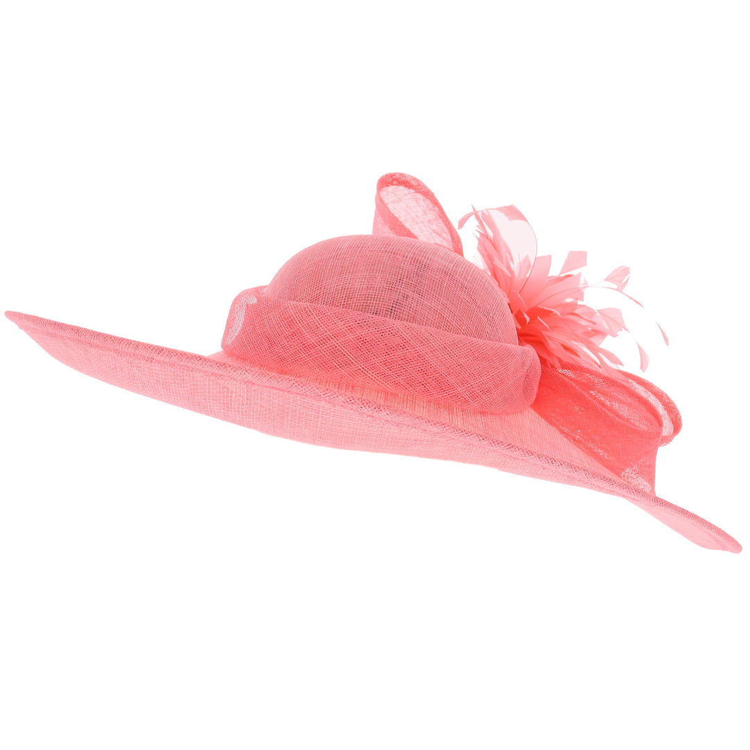 Melon Wide Brim Headband Hatinator (9915)