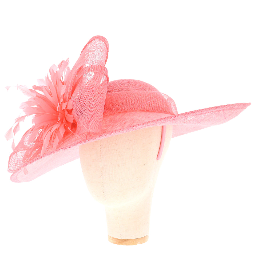 Melon Wide Brim Headband Hatinator (9915)