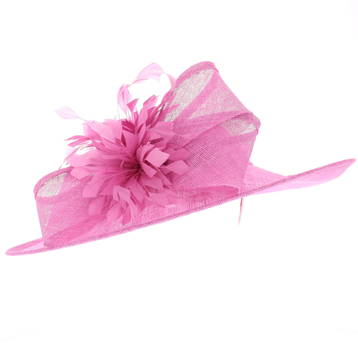 Tulip Wide Brim Headband Hatinator (9915)