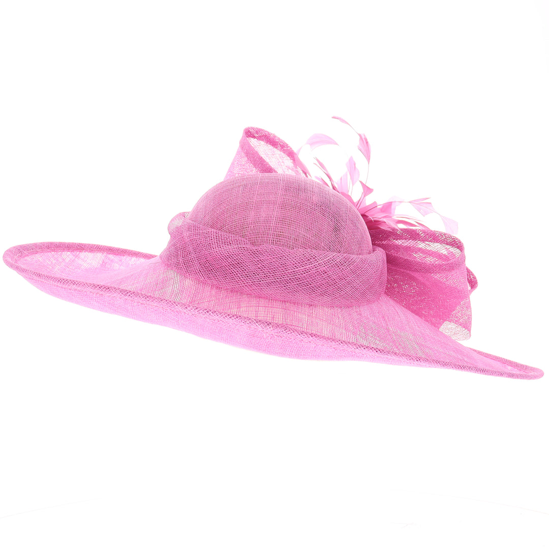 Tulip Wide Brim Headband Hatinator (9915)