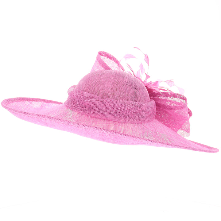 Tulip Wide Brim Headband Hatinator (9915)