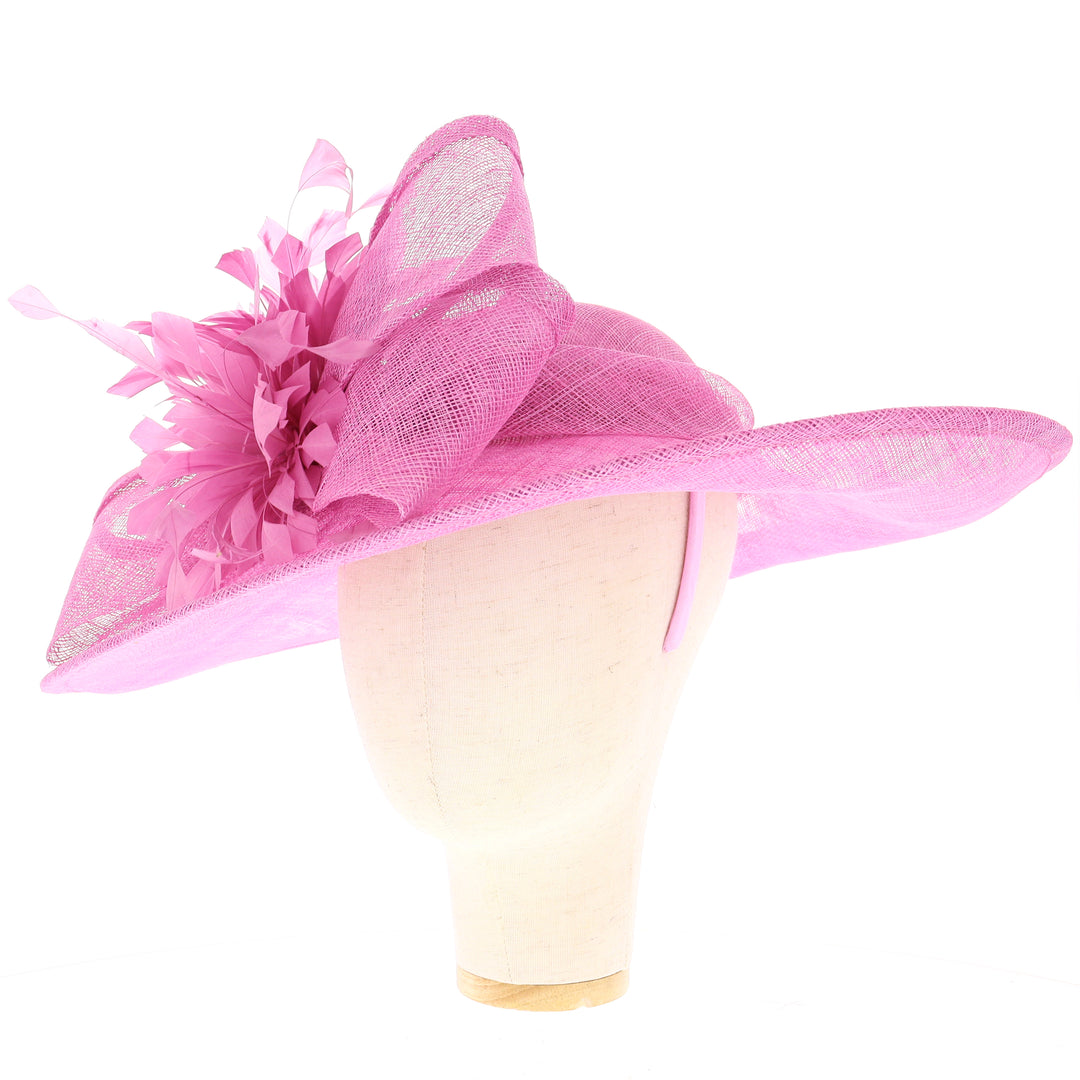 Tulip Wide Brim Headband Hatinator (9915)