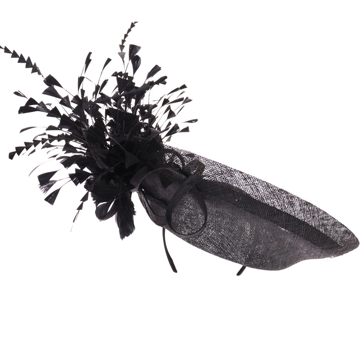 Black Headband Fascinator (9920)