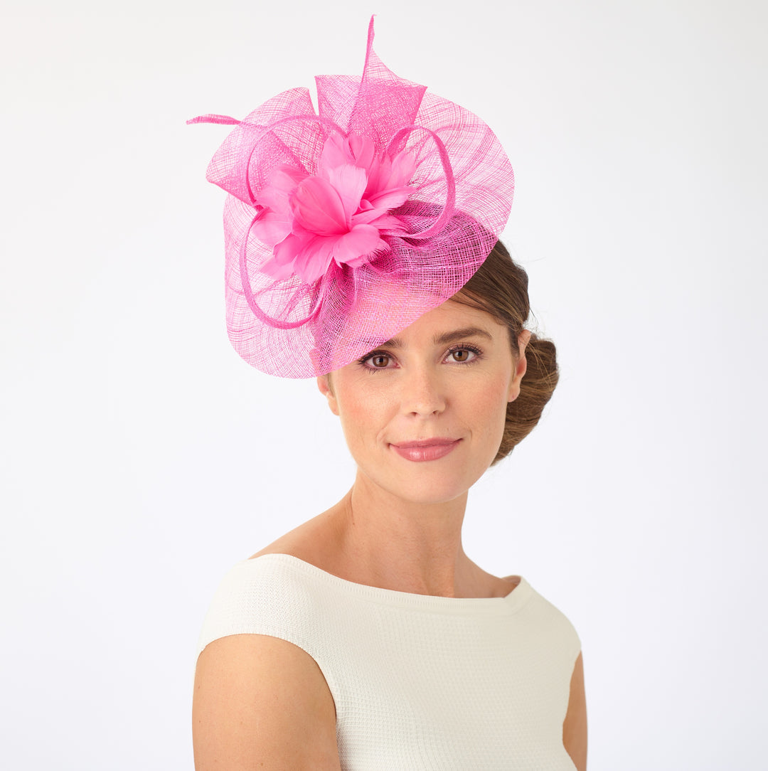 Lime Green Headband Fascinator