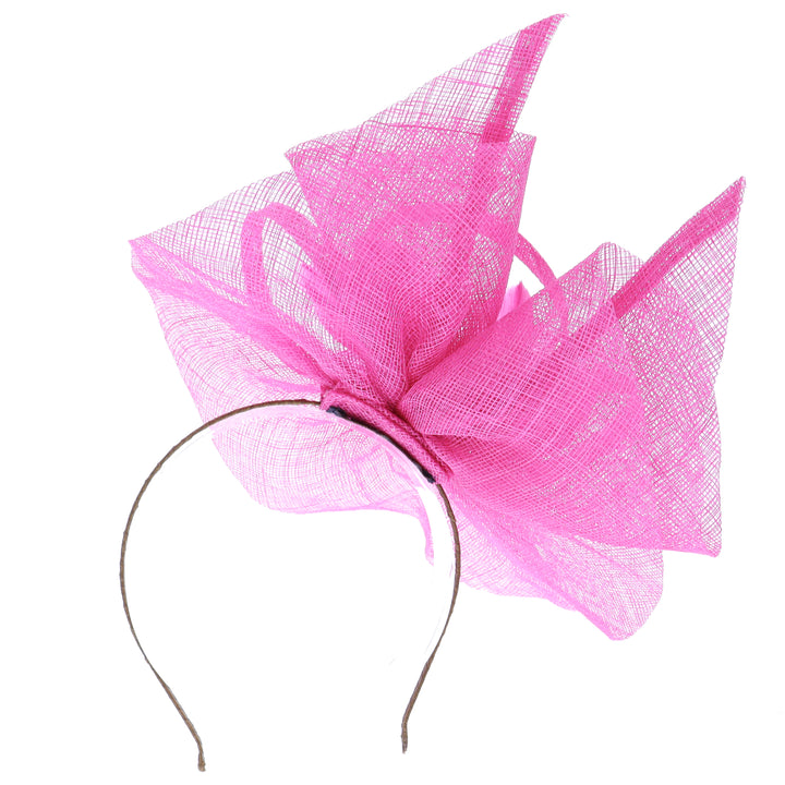 Calypso Pink Headband Fascinator