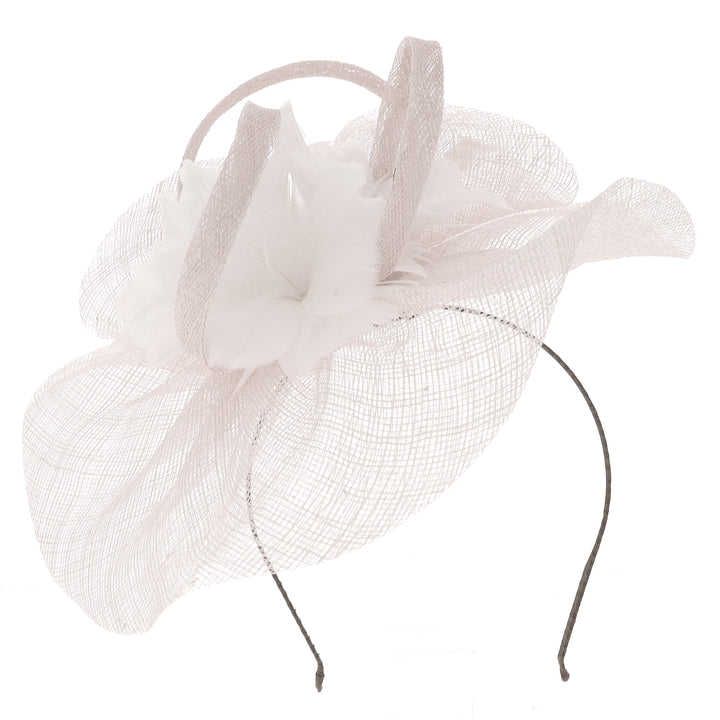 Dove Headband Fascinator