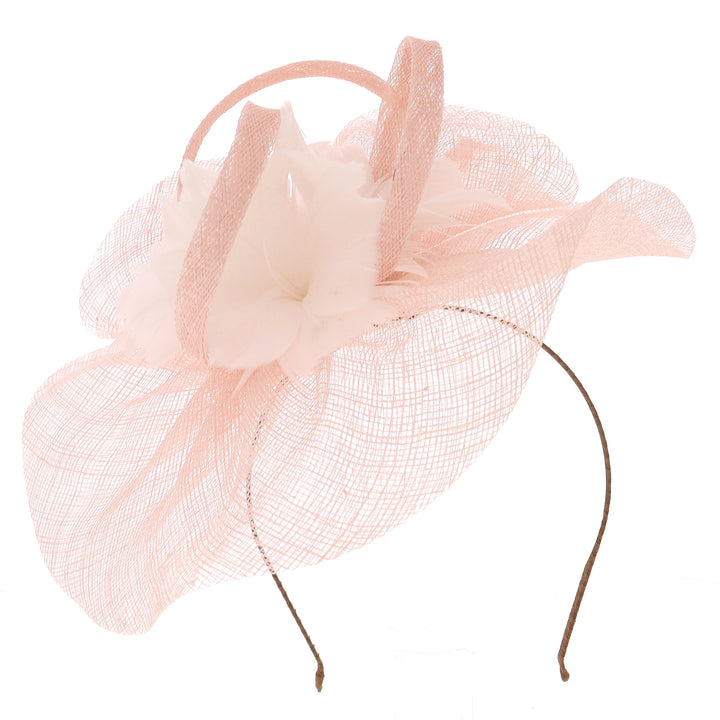 Nude Headband Fascinator