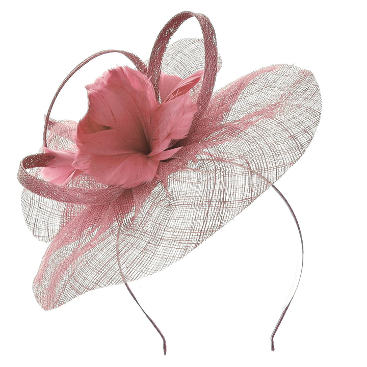 Rosewood Headband Fascinator