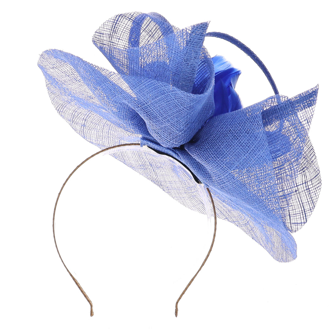 Sky Blue Headband Fascinator Liza Bella Collection (9922)