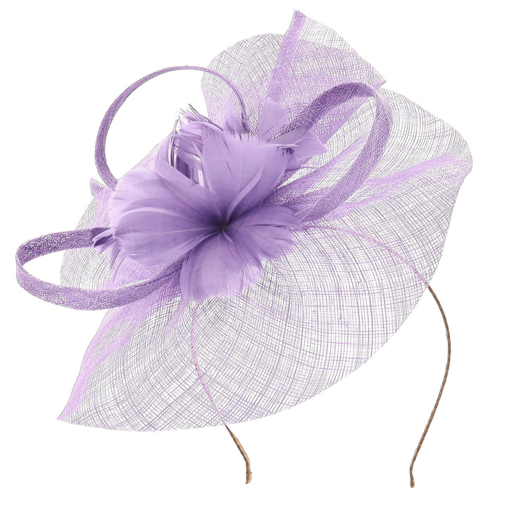 Viola Headband Fascinator Liza Bella Collection (9922)
